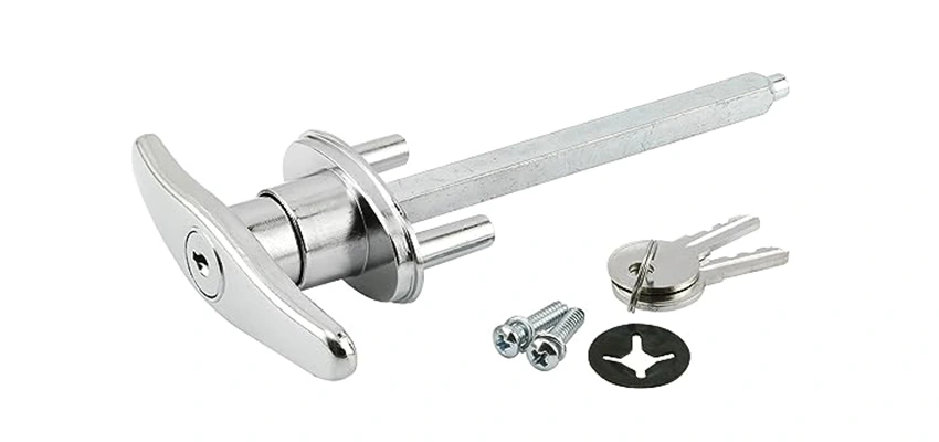 Old Style Garage Door Locks Replacements in Carlsbad, California