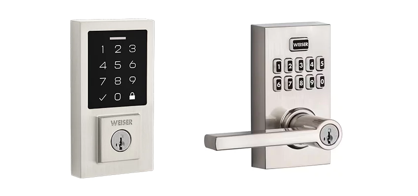 Weiser Lever Handle Locks Installation in Carlsbad, California