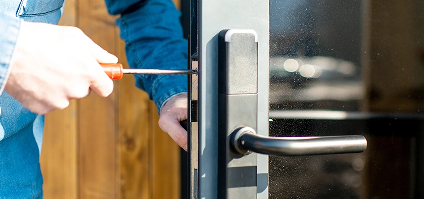 Aluminium Door Lock Replacement in Carlsbad, California