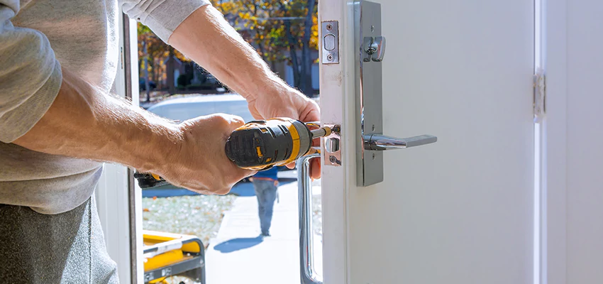 Mortise Commercial Lock Repair in Carlsbad, California