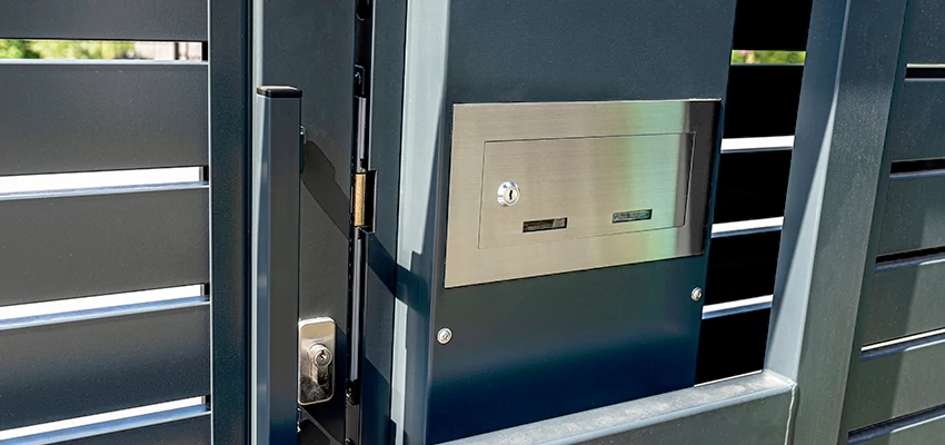 Smart Lock Or Outdoor Gate in Carlsbad, CA